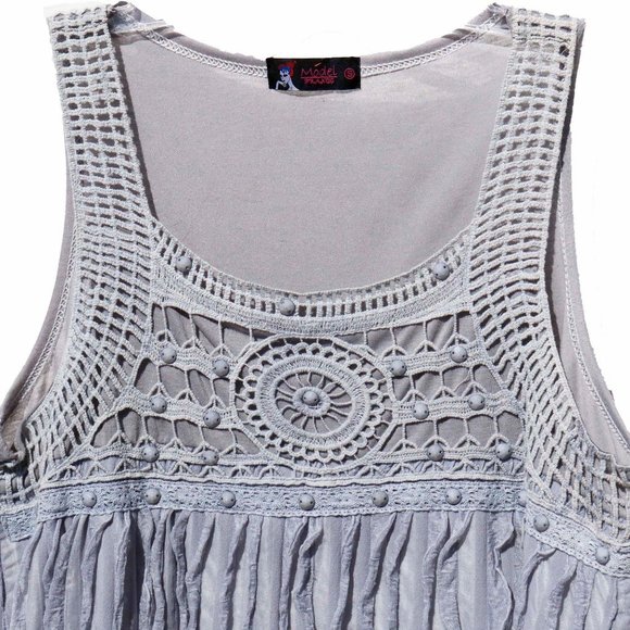 Model France Rushed Dress - Picture 2 of 11